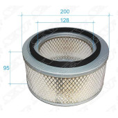 Фильтр воздушный NISSAN VANETTE 2.0 , 2.2 99-10 / MAZDA BONGO 2.0 ,2.2 99-07 / BRAWNY 2.0 <b>SAT ST-16546-HA300</b>