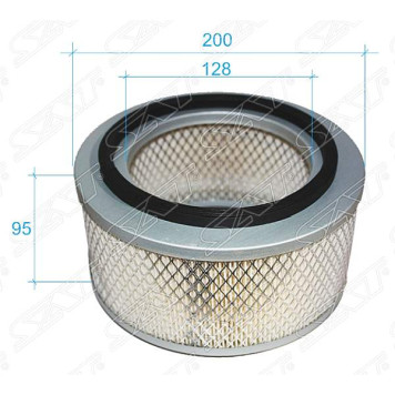 Фильтр воздушный NISSAN VANETTE 2.0 , 2.2 99-10 / MAZDA BONGO 2.0 ,2.2 99-07 / BRAWNY 2.0 <b>SAT ST-16546-HA300</b>