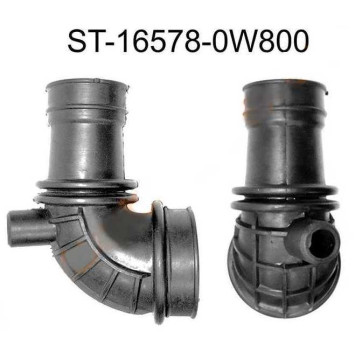 Гофра возд. фильтра NISSAN TD27T / QD32, Terrano R50, 96- <b>SAT ST-16578-0W800</b>