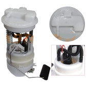 Топливный насос (в сборе) NISSAN TIIDA / NOTE / CUBE / WINGROAD12 HR15 <b>SAT ST-17040-1V10A</b>