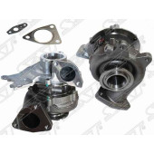 Турбина TOYOTA LC PRADO / FORTUNER / HILUX 1GD / 2GD-FTV 16- (с актуатором) <b>SAT ST-17201-11070</b>