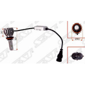 Комплект светодиодных ламп H8 / H11 20W / 1800LM Canbus LED <b>SAT ST-175-0072</b>