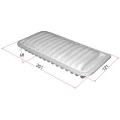 Фильтр воздушный TOYOTA COROLLA AXIO / FIELDER 12- / YARIS 99- <b>SAT ST-17801-21030</b>
