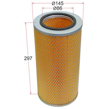 Фильтр воздушный TOYOTA HIACE / REGIUSACE #H1# 02-05 1KZTE / HIACE / QUANTUM ##H2## 05- 2KDFTV <b>SAT ST-17801-67040</b>