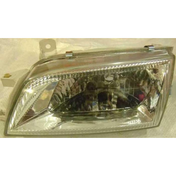 Фара TOYOTA CALDINA 96-02 21-16 верт. крепление хрусталь <b>SAT ST-21-16CL</b>