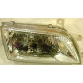 Фара TOYOTA CALDINA 96-02 21-16 верт. крепление хрусталь <b>SAT ST-21-16CR</b>