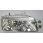 Фара TOYOTA COROLLA 87-92 хрусталь <b>SAT ST-212-1112CR</b>