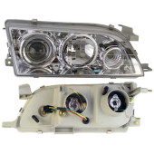 Фара TOYOTA COROLLA 91-02 хрусталь, линза <b>SAT ST-212-1142DR</b>