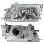 Фара TOYOTA CORONA 92-96 лев. хрусталь <b>SAT ST-212-1147CL</b>