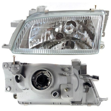 Фара TOYOTA CORONA 92-96 лев. хрусталь <b>SAT ST-212-1147CL</b>