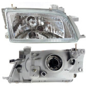 Фара TOYOTA CORONA 92-96 хрусталь <b>SAT ST-212-1147CR</b>