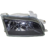 Фара TOYOTA CALDINA / CARINA E 92-96 черный хрусталь <b>SAT ST-212-1156BR</b>