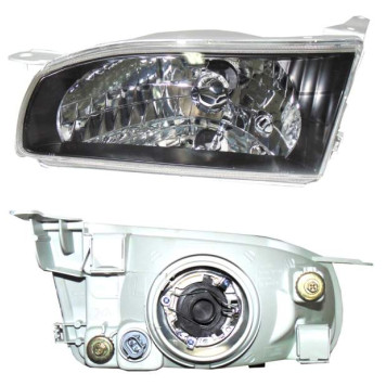 Фара TOYOTA COROLLA 95-97 черный хрусталь <b>SAT ST-212-1164BL</b>