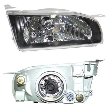 Фара TOYOTA COROLLA 95-97 черный хрусталь <b>SAT ST-212-1164BR</b>