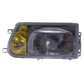 Фара TOYOTA DYNA / TOYOACE 95-99 с желтой туманкой <b>SAT ST-212-1167YL</b>