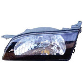 Фара TOYOTA COROLLA 97-00 черный хрусталь <b>SAT ST-212-1181BL</b>