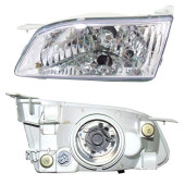 Фара TOYOTA COROLLA 97-00 хрусталь <b>SAT ST-212-1181L</b>