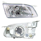 Фара TOYOTA COROLLA 97-00 хрусталь <b>SAT ST-212-1181R</b>