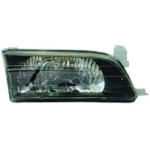 Фара TOYOTA COROLLA 97-02 черный хрусталь <b>SAT ST-212-1193BR</b>