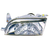 Фара TOYOTA COROLLA 97-02 хрусталь <b>SAT ST-212-1193L</b>