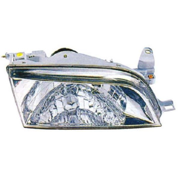 Фара TOYOTA COROLLA 97-02 хрусталь <b>SAT ST-212-1193R</b>