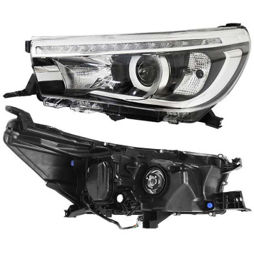 Фара TOYOTA HILUX REVO 15- диодная <b>SAT ST-212-11AML</b>