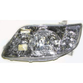 Фара TOYOTA COROLLA 04-06 мех.корректор <b>SAT ST-212-11G4L</b>