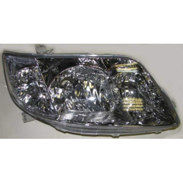 Фара TOYOTA COROLLA 04-06 мех.корректор <b>SAT ST-212-11G4R</b>