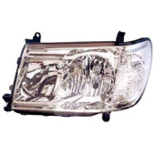 Фара TOYOTA LAND CRUISER 100 05-07 цельная <b>SAT ST-212-11H9L</b>