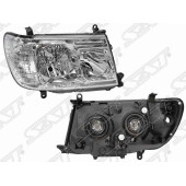 Фара TOYOTA LAND CRUISER 100 05-07 прав. галоген, с электрокорректором <b>SAT ST-212-11H9R-LD-EM</b>