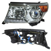 Фара TOYOTA LAND CRUISER 200 12-15 лев. под ксенон, с электорокорректором <b>SAT ST-212-11M0L</b>