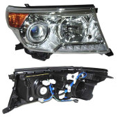 Фара TOYOTA LAND CRUISER 200 12-15 прав. под ксенон, с электорокорректором <b>SAT ST-212-11M0R</b>