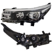 Фара TOYOTA COROLLA 13-16 лев. ДХО <b>SAT ST-212-11Y1L-LDEM2</b>