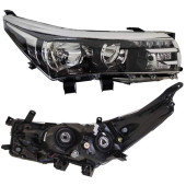 Фара TOYOTA COROLLA 13-16 прав. ДХО <b>SAT ST-212-11Y1R-LDEM2</b>