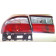 Вставка в крышку багажника TOYOTA CORONA / CARINA E 94-96 4D хрусталь <b>SAT ST-212-1302CL</b>