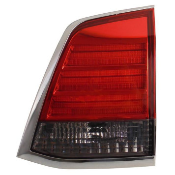 Вставка в крышку багажника TOYOTA LAND CRUISER 200 07-11 хром окантовка <b>SAT ST-212-1320CR</b>