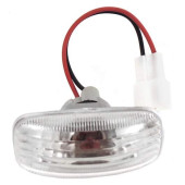 Поворотник в крыло TOYOTA CAMRY / SCEPTER / LAND CRUISER 100 / SURF 130 хрусталь <b>SAT ST-212-1410X</b>