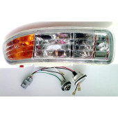 Поворотник TOYOTA CORONA 94-96 / CALDINA 96-02 с туманкой <b>SAT ST-212-1667CR</b>
