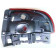 Фонарь задний TOYOTA CORONA / CARINA E 94-96 4D хрусталь <b>SAT ST-212-1972CL</b>