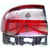 Фонарь задний TOYOTA CORONA / CARINA E 94-96 4D хрусталь <b>SAT ST-212-1972CL</b>