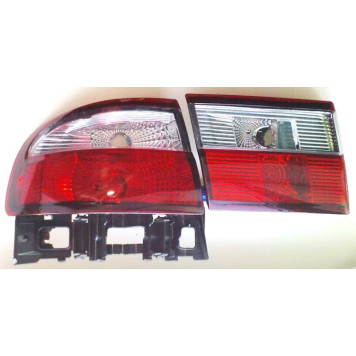 Фонарь задний TOYOTA CORONA / CARINA E 94-96 4D хрусталь <b>SAT ST-212-1972CL</b>-3