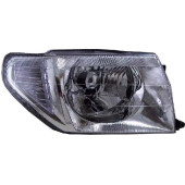 Фара MITSUBISHI PAJERO IO 98-07 прав. хром (Евросвет) <b>SAT ST-214-1162R</b>