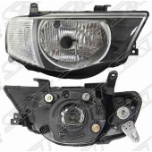Фара MITSUBISHI L200 / TRITON 10-15 белый габарит <b>SAT ST-214-1180R-LD-E</b>