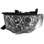 Фара MITSUBISHI PAJERO SPORT 08- под ксенон, с электрокорректором <b>SAT ST-214-1197L</b>