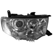 Фара MITSUBISHI PAJERO SPORT 08- под ксенон, с электрокорректором <b>SAT ST-214-1197R</b>