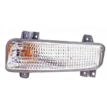 Поворотник MITSUBISHI FUSO 08- над фарой <b>SAT ST-214-1650L-U</b>