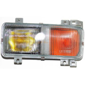 Фара противотуманная MITSUBISHI FUSO 97-08 <b>SAT ST-214-2017L-A-Y</b>