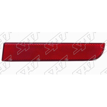 Катафот в задний бампер ST-214-2908R (MITSUBISHI LANCER X 07-)