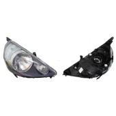 Фара HONDA FIT 01-07 5D черная <b>SAT ST-217-1153BR</b>