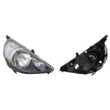 Фара HONDA FIT 01-07 5D черная <b>SAT ST-217-1153BR</b>
